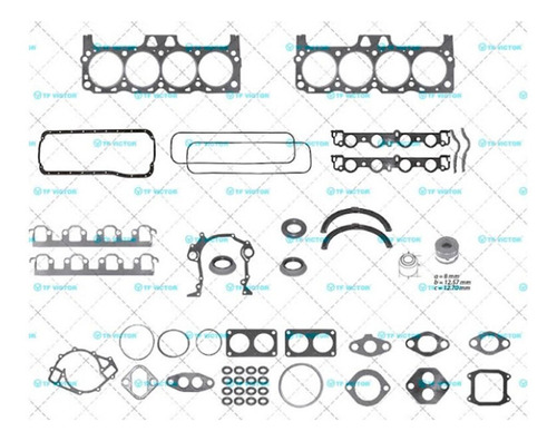 Juego Empaques Ford F700  80-98 7.0