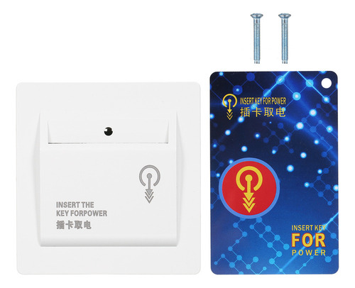 Py Tarjeta De Alta Potencia Para Hotel Power Power 40 A