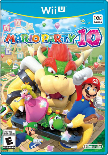 Videojuego Mario Party 10 Nintendo Wii U Gamer (Usado)