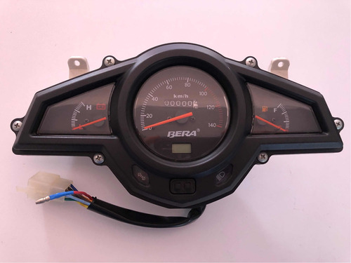 Imagen 1 de 8 de Tacómetro De Moto Porsche Bera Automática Original Cod:tac02