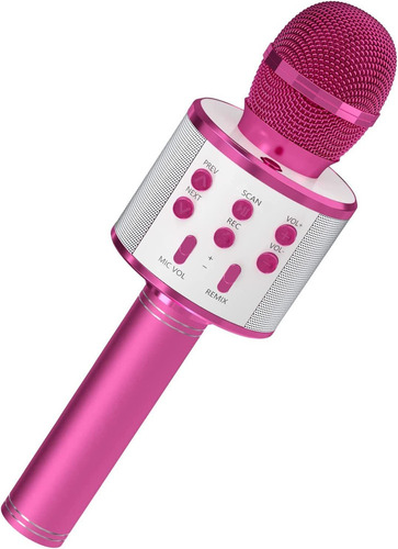 Giftmic Micrófono Infantil Para Cantar, Micrófono Karaoke...