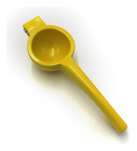 Exprimidor Manual Aluminio Portátil Para Exprimir Limones Y