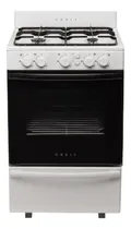 Comprar Cocina A Gas Orbis 858bc4 Blanca Con Visor Y 4 Hornallas