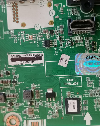 Main Lg 32lm630bpub.dwmklum Ebu65672225 (Usado)