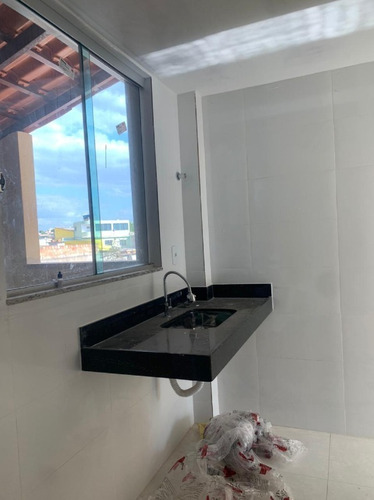 Imagem 6 de 7 de Cobertura Duplex À Venda, 2 Quartos, 1 Vaga, Piratininga - Belo Horizonte/mg - 3003