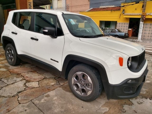Imagem 2 de 10 de Renegade 1.8 16v Flex 4p Automatico