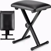 Comprar Taburete Ajustable Tapizado Para Teclado Taburete Para Piano