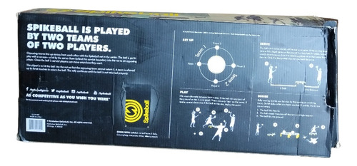 Equipo Spikeball Juego De Pelotas Standard ..s-cm-002