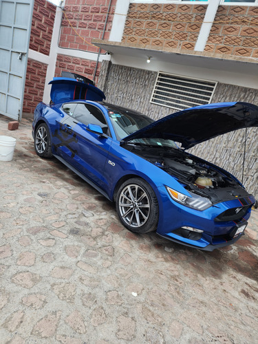 Ford Mustang 5.0l Gt V8 Mt
