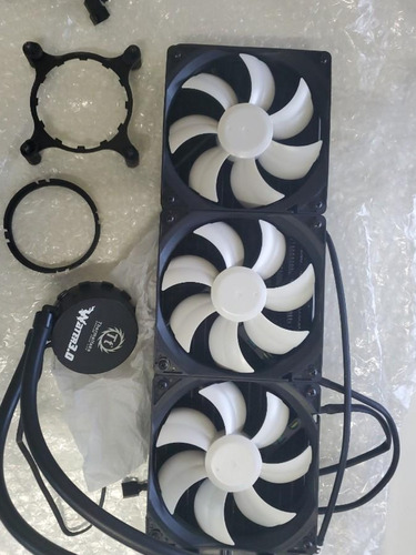 Fan Cooler, Thermaltake,  Water 3.0, 240, White