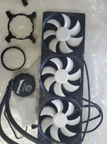 Comprar Watercooling, Triple Fan Thermaltake,  Water 3.0, 240, White