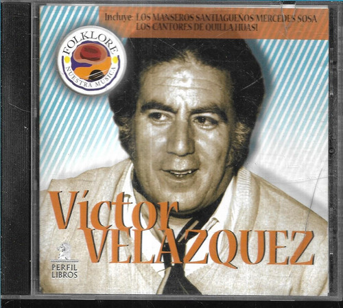 Victor Velazquez Tapa Y Otros Album Folklore Nuestra Music 