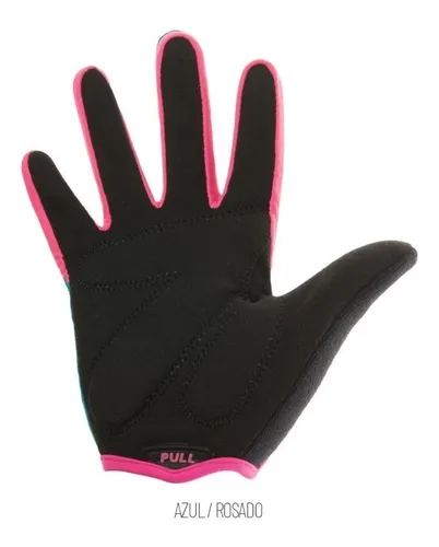 Guantes Bicicleta Niños Gw Dedo Largo Bmx Mtb Kid