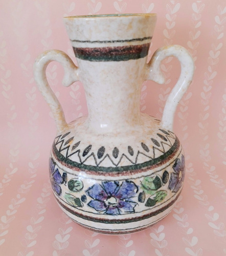 Gran Vasija De Ceramica Pieza Firmada Y Numerada 