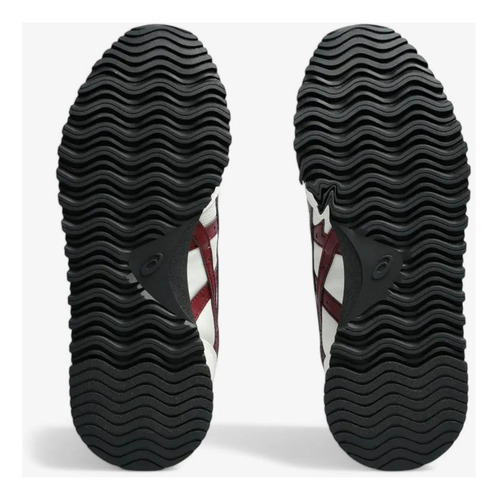 Zapatillas Asics Tiger Runner Ii Crema Bordo