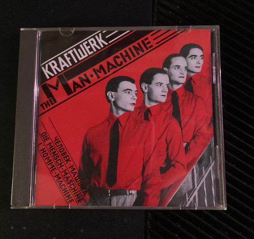 Kraftwerk- The Man Machine Remasterizado