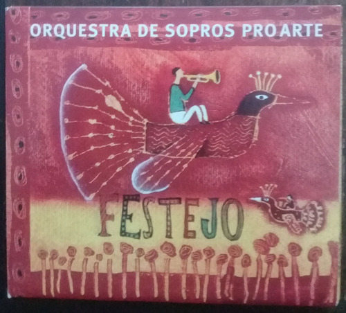 Cd (vg+/nm) Orquestra De Sopros Pro Arte Festejo Ed 2014 Exc