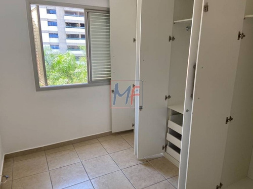 Imagem 17 de 20 de Ref 13.309- Excelente Apartamento Localizado No Bairro Moema, 58 M² De Área Útil, 2 Dormitórios, E 1 Vaga De Garagem. - 13309