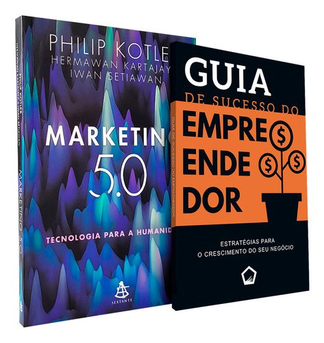 Livro Marketing 5 Digital E Guia Do Empreendedor Negócios