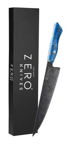 Imagen 3 de 6 de Cuchillo Cocina 8,5'' - Zero Knives - Sb Chef Parrilla Asado