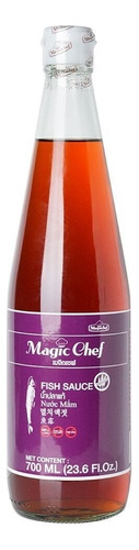 1 Salsa De Pescado Magic Chef 700ml De Tailandia Fish Sauce