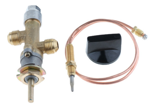 Válvula De Control Gas Ajustable Para Hornos Y Estufas