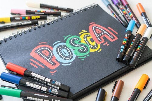 Marcadores Posca Uni Pc-7m X Unidad