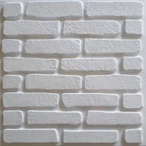 Comprar Painel De Revestimento 3d Placa De Pvc 50 X 50cm Modelos Em Promoção Paredes Tetos Auto Relevo Esconde Rachadura Mofo