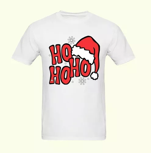 Camiseta Natal Hohoho - Comprar em Moricato