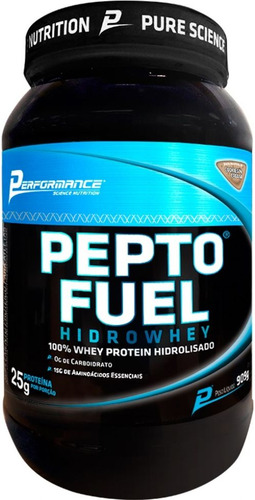 Pepto Fuel Hidrowhey (909g) - Sabor: Cookies And Cream Cookies