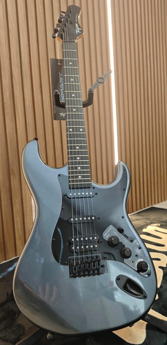 Guitarra Tagima Sixmart Com Efeitos Metallic Deep Silver Kit