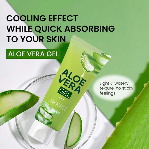 Gel T Para Hidratação Facial E Rejuvenescimento Suave Da Pel