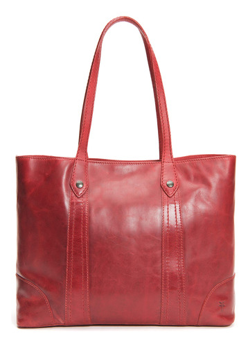 Frye Melissa Shopper, Rojo -