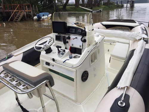 Imagen 7 de 9 de Semirrigido Zodiac Sea Hawk 700 Mercury 250hp