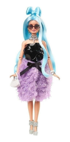 Imagem 1 de 6 de Barbie Extra doll & accessories Mattel GYJ69