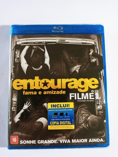 Bluray Entourage Fama E Amizade O Filme