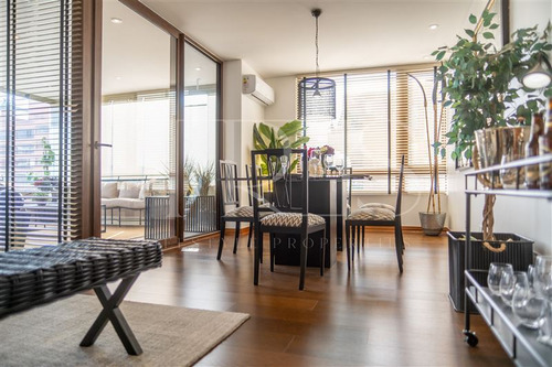 Departamento Nuevo En Venta De 3 Dorm. En Las Condes