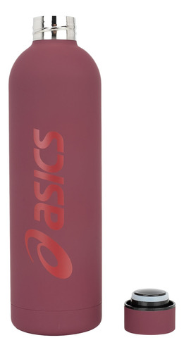 Squeeze Asics Aço Inoxidável 750 Ml Cor Vinho