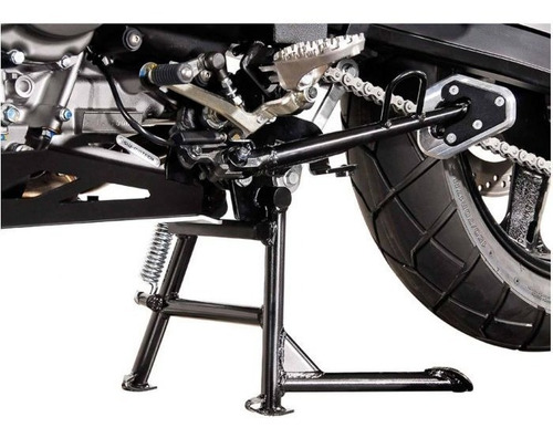 Imagen 2 de 4 de Pata Central Doble Pata Burro Paral De Moto Vstrom 650