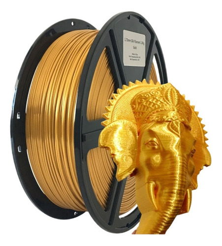 Filamento Pla De Seda For Impresora 3d, Filamento For
