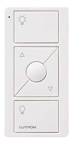 Lutron 3-button Con Control Remoto De Subida / Bajada Pico P