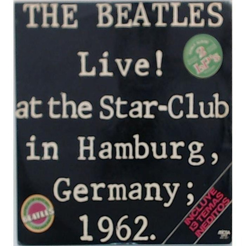 The Beatles Live At The Tsar Club In Hamburg, Germany 1962