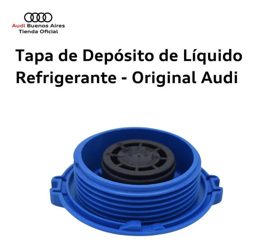 Imagen 4 de 7 de Tapa De Depósito De Líquido Refrigerante Audi A4 2006 Al