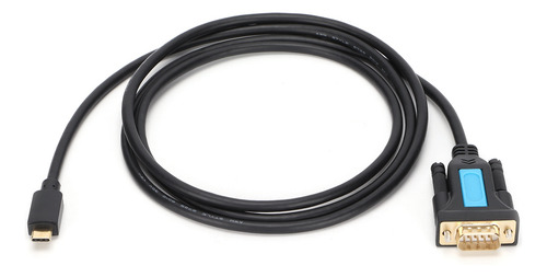 Adaptador Usb Para Serial Cabo Conversor Db9 Tipo C Rs232 Pa