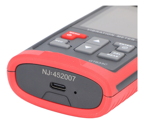 Medidor De Teste Portátil E Analisador Digital Lcd Colorido