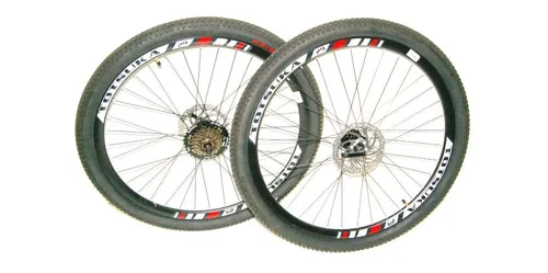 Par 2 Rines Rodado 29. Mtb Alum Mazas Sprocket 36 Rayos