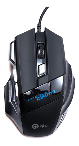 Mouse De Juego Gio Led G Series 3600dpi 7 Botones Mod G2