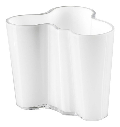 Iittala Alvar Aalto 95 Mm Jarrón Blanco