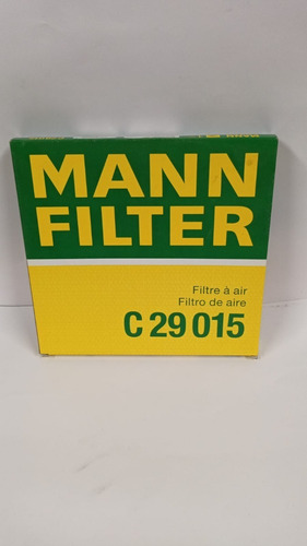 Filtro Aire Cross Up 16-19 C29015 Mann Filter