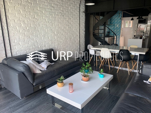 Penthouse  Amueblado En  Renta Con Rooftop Privado